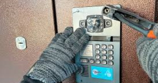 Установка умного домофона в Югорске - цены от 2609 руб., условия, монтаж